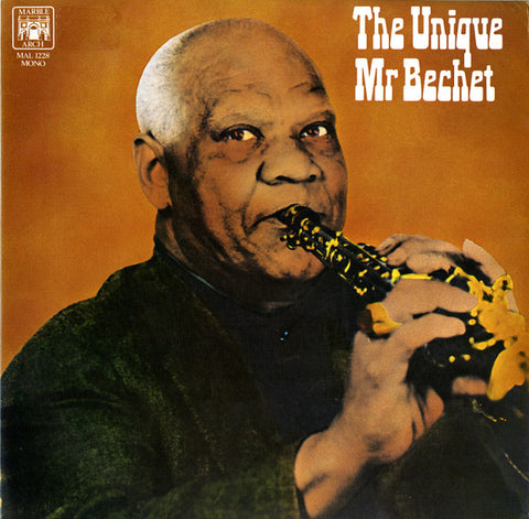 Sidney Bechet : The Unique Mr Bechet (LP, Album, Mono)