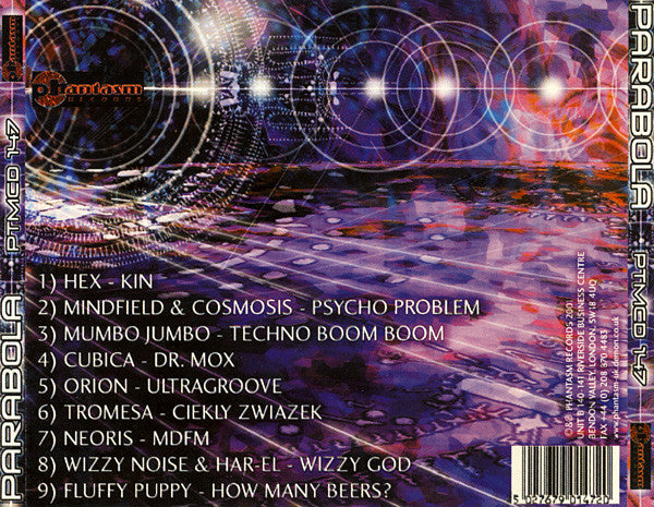 Various : Parabola (CD, Comp)