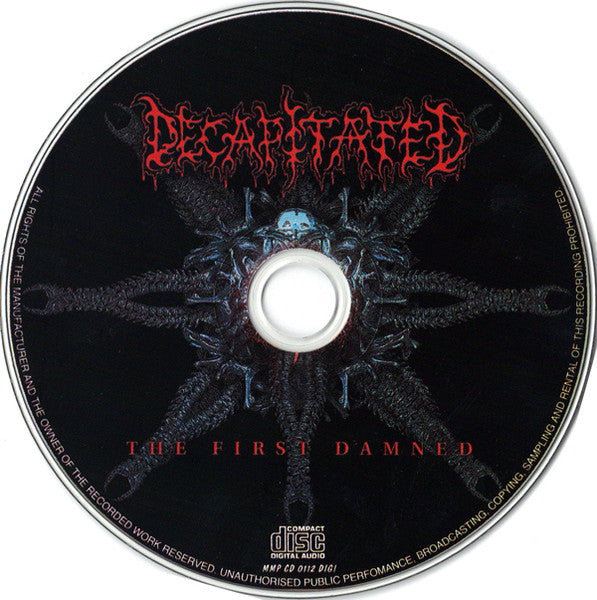 Decapitated : The First Damned (CD, Comp, Dig)