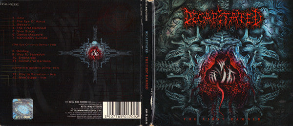 Decapitated : The First Damned (CD, Comp, Dig)