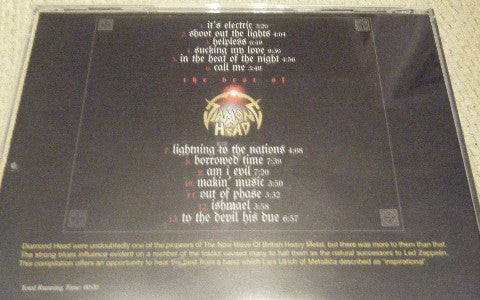 Diamond Head (2) : The Best Of Diamond Head (CD, Comp)