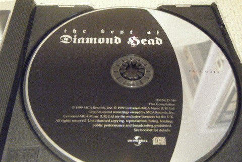 Diamond Head (2) : The Best Of Diamond Head (CD, Comp)