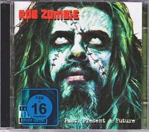 Rob Zombie : Past, Present & Future (CD, Album, Comp + DVD-V, PAL)