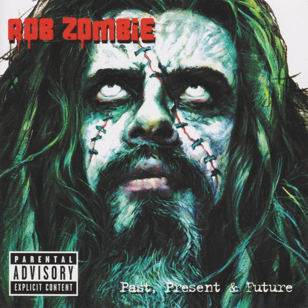 Rob Zombie : Past, Present & Future (CD, Album, Comp + DVD-V, PAL)