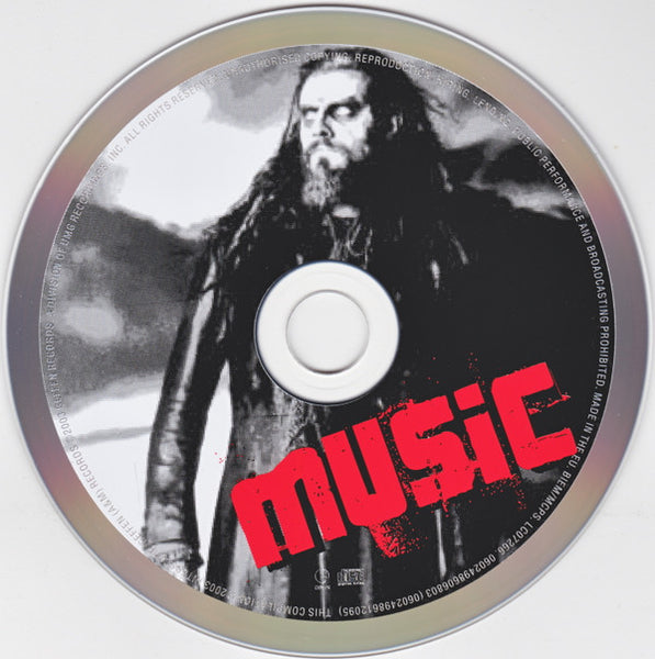 Rob Zombie : Past, Present & Future (CD, Album, Comp + DVD-V, PAL)