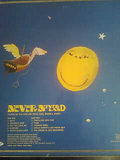 Pink Fairies* : Never Neverland (LP, Album)