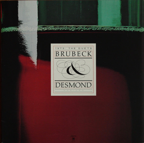 Brubeck* & Desmond* : 1975: The Duets (LP, Album, Quad, Gat)