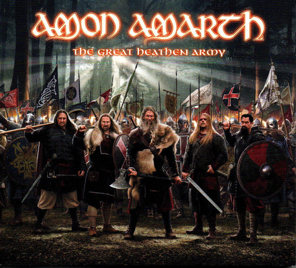 Amon Amarth : The Great Heathen Army (CD, Album, Dig)