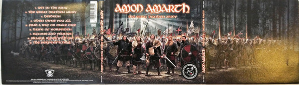 Amon Amarth : The Great Heathen Army (CD, Album, Dig)