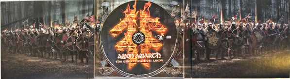 Amon Amarth : The Great Heathen Army (CD, Album, Dig)