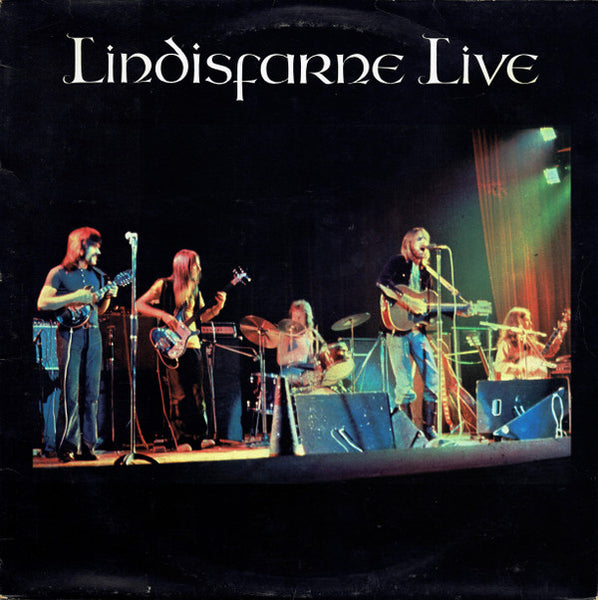 Lindisfarne : Lindisfarne Live (LP, Album)