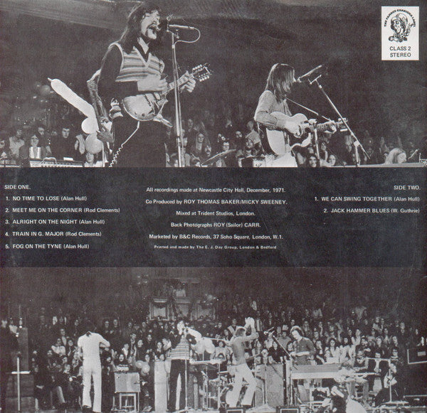 Lindisfarne : Lindisfarne Live (LP, Album)