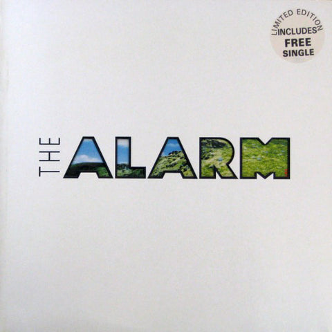 The Alarm : Change (LP, Album + 7", Single, Bon + Ltd)