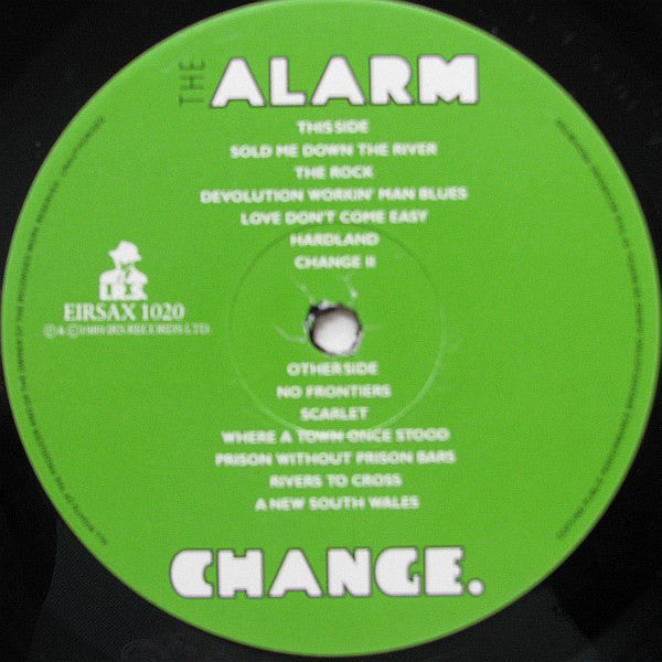 The Alarm : Change (LP, Album + 7", Single, Bon + Ltd)