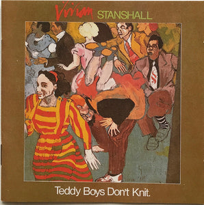 Vivian Stanshall : Teddy Boys Don't Knit (CD, Album, RE, RP)