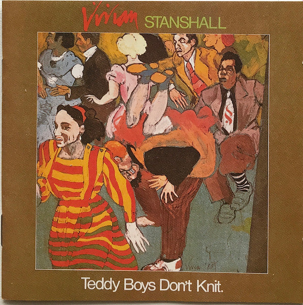 Vivian Stanshall : Teddy Boys Don't Knit (CD, Album, RE, RP)