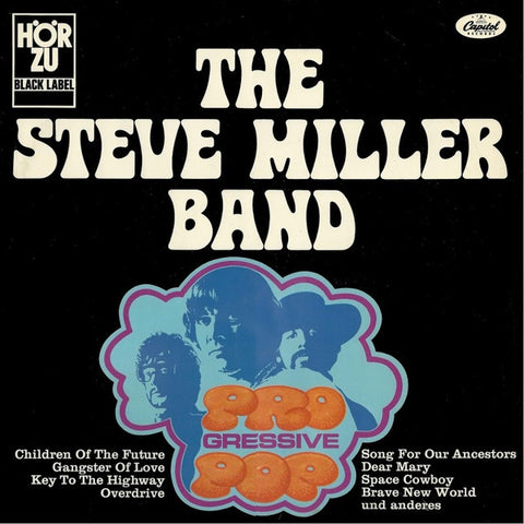 The Steve Miller Band* : PROgressive POP (LP, Comp)