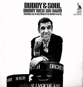 Buddy Rich Big Band : Buddy & Soul (LP, Album)