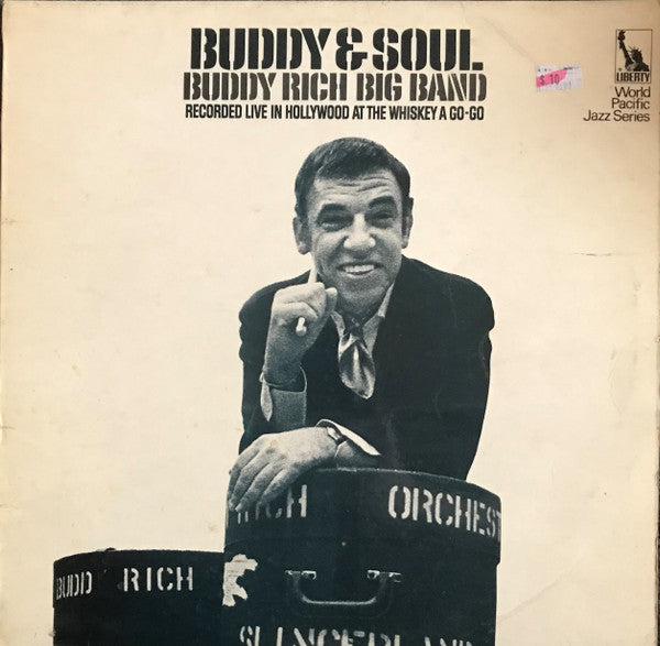 Buddy Rich Big Band : Buddy & Soul (LP, Album)