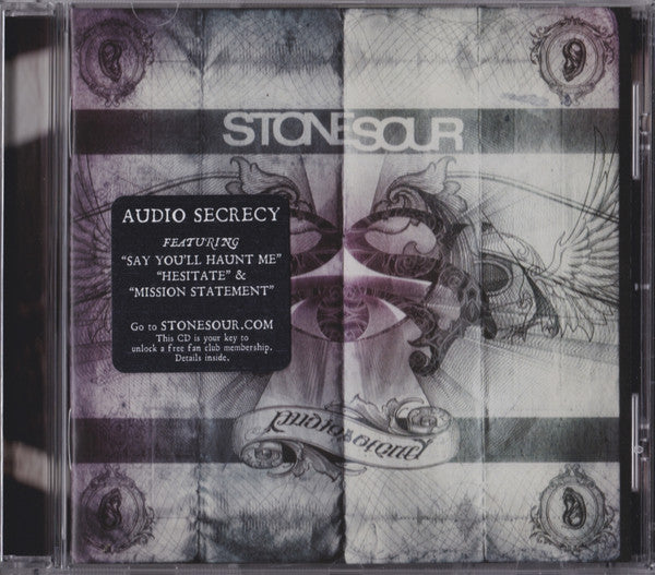 Stone Sour : Audio Secrecy (CD, Album)