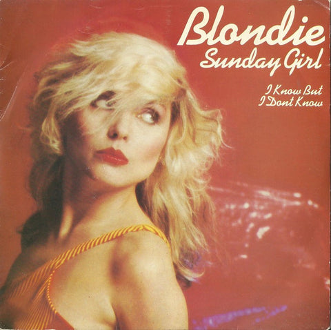 Blondie : Sunday Girl (7", Single, Sil)