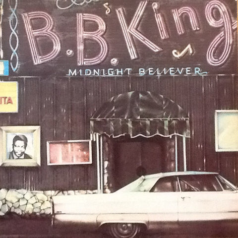 B.B. King : Midnight Believer (LP, Album, RE)