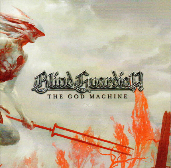 Blind Guardian : The God Machine (CD, Album, Ltd, Dig)