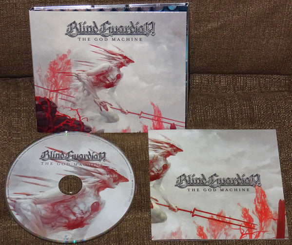 Blind Guardian : The God Machine (CD, Album, Ltd, Dig)