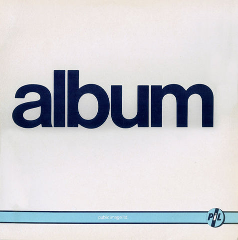 Public Image Limited : Album (LP, Album, RE)