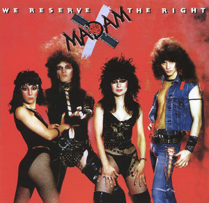 Madam X (3) : We Reserve The Right (CD, Album, RE)