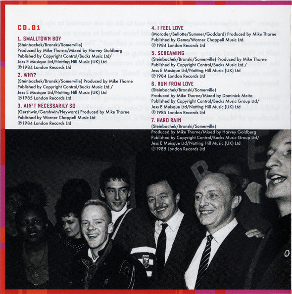 Bronski Beat / The Communards & Jimmy Somerville : For A Friend (The Best Of Bronski Beat / The Communards & Jimmy Somerville) (2xCD, Comp)