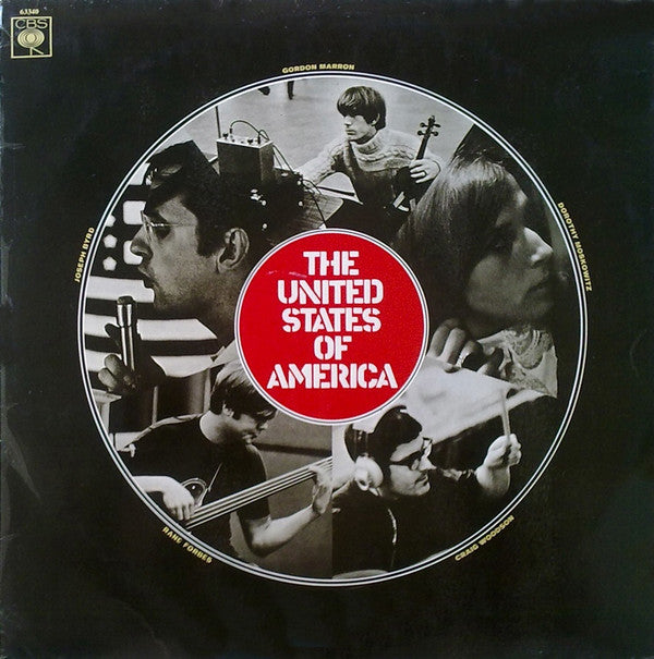 The United States Of America : The United States Of America (LP, Album)