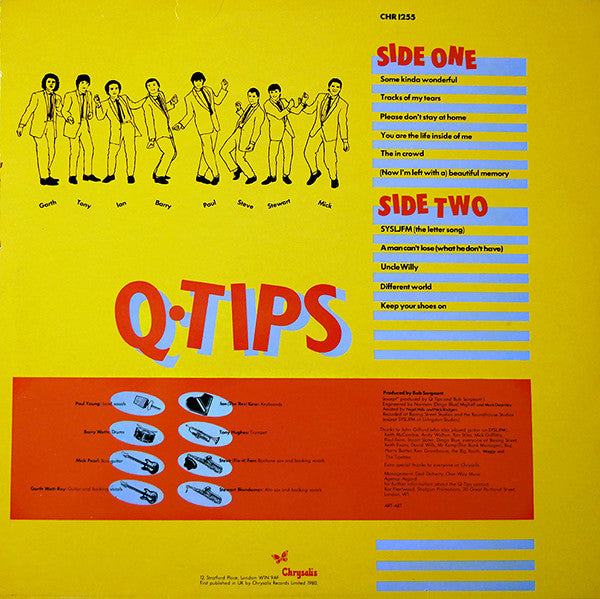 Q-Tips* : Q-Tips (LP, Album)