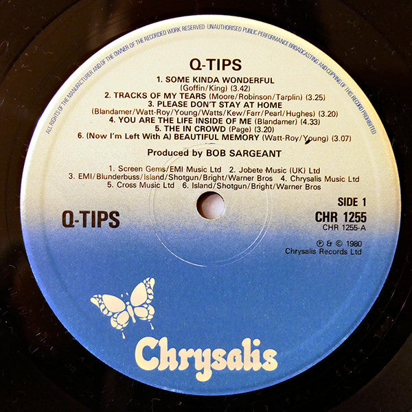 Q-Tips* : Q-Tips (LP, Album)