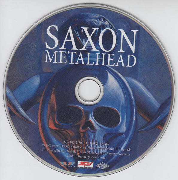 Saxon : Metalhead (CD, Album)