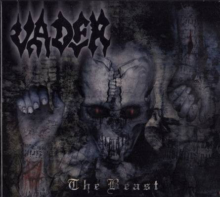 Vader : The Beast (CD, Album, Ltd, Dig + DVD-V, PAL)