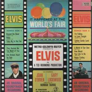 Elvis Presley : It Happened At The World's Fair (LP, Album, RE)