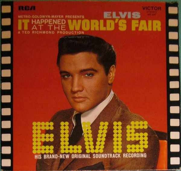 Elvis Presley : It Happened At The World's Fair (LP, Album, RE)