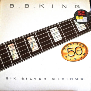 B.B. King : Six Silver Strings (LP, Album)