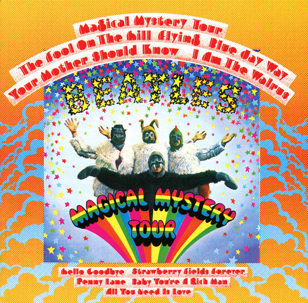 The Beatles : Magical Mystery Tour (CD, Album, Comp, Dlx, Enh, Ltd, RE, RM)