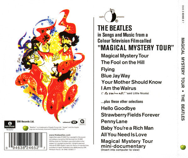 The Beatles : Magical Mystery Tour (CD, Album, Comp, Dlx, Enh, Ltd, RE, RM)