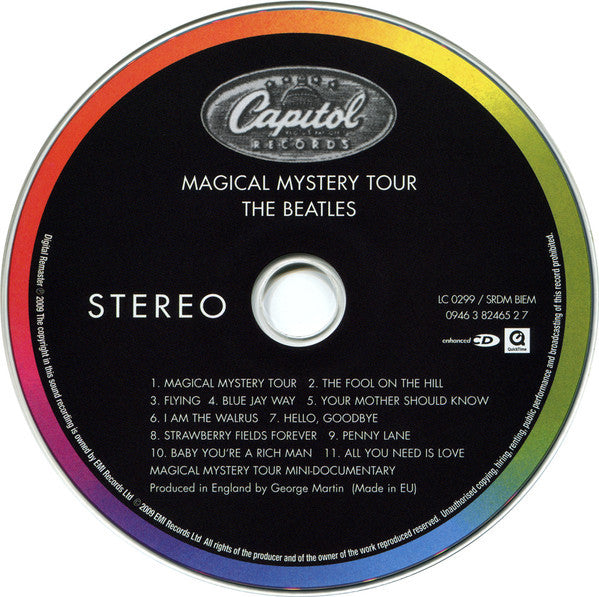 The Beatles : Magical Mystery Tour (CD, Album, Comp, Dlx, Enh, Ltd, RE, RM)