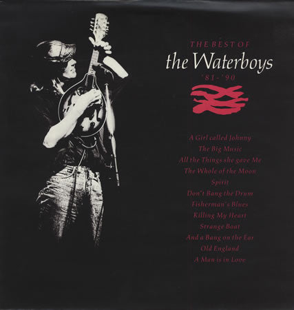 The Waterboys : The Best Of The Waterboys '81 - '90 (LP, Comp)