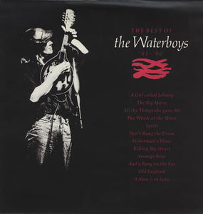 The Waterboys : The Best Of The Waterboys '81 - '90 (LP, Comp)