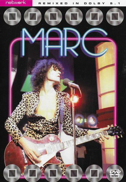 Marc Bolan with T. Rex : Marc (DVD-V, Multichannel, PAL, 5.1)