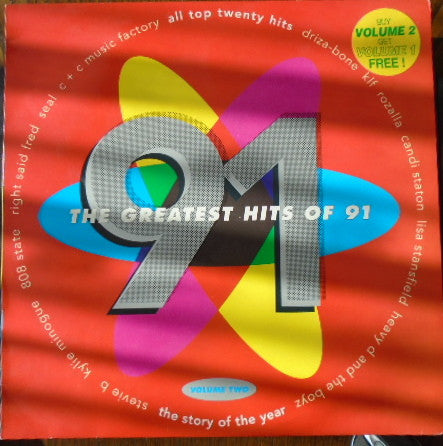 Various : The Greatest Hits Of 91 Volume Two (LP, Comp)