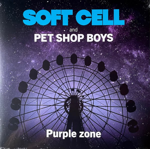 Soft Cell And Pet Shop Boys : Purple Zone (12", Single)