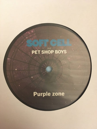 Soft Cell And Pet Shop Boys : Purple Zone (12", Single)