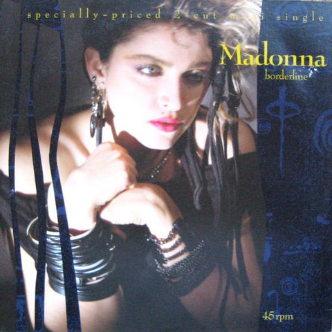 Madonna : Borderline (12", Maxi)