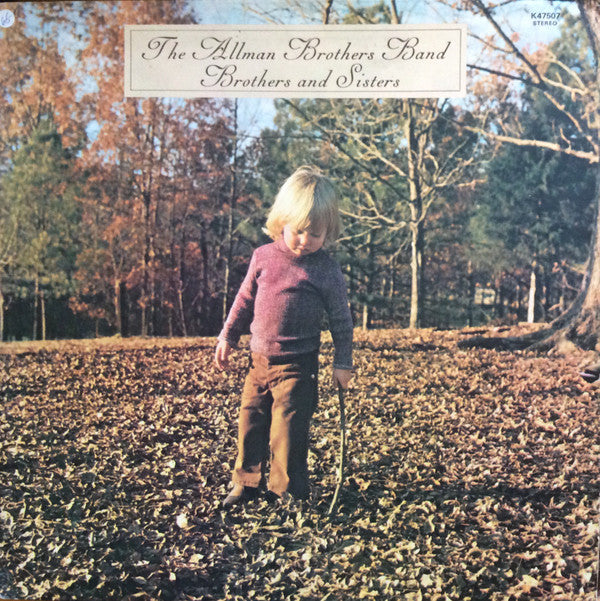 The Allman Brothers Band : Brothers And Sisters (LP, Album, Gat)